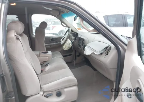 2001 Ford F-150 Lariat/Xl/Xlt from USA, damaged, VIN 2FTRX17W61CA40418